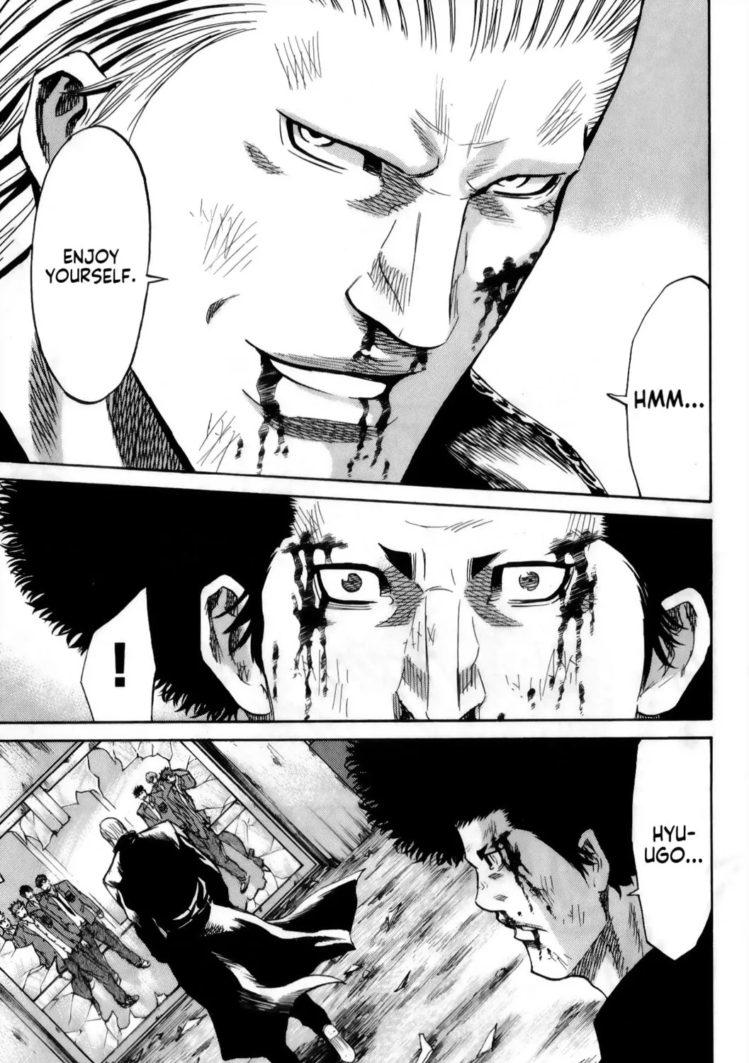 Read Sugarless chapter 108 image 14 on Lezhin
