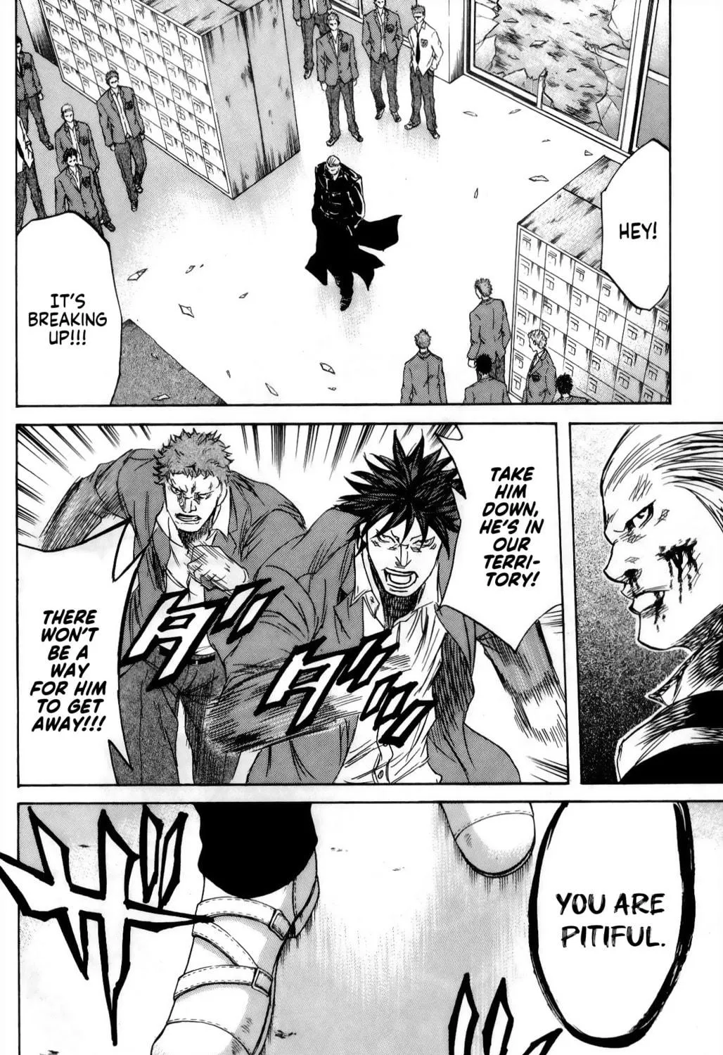 Read Sugarless chapter 108 image 16 on Lezhin