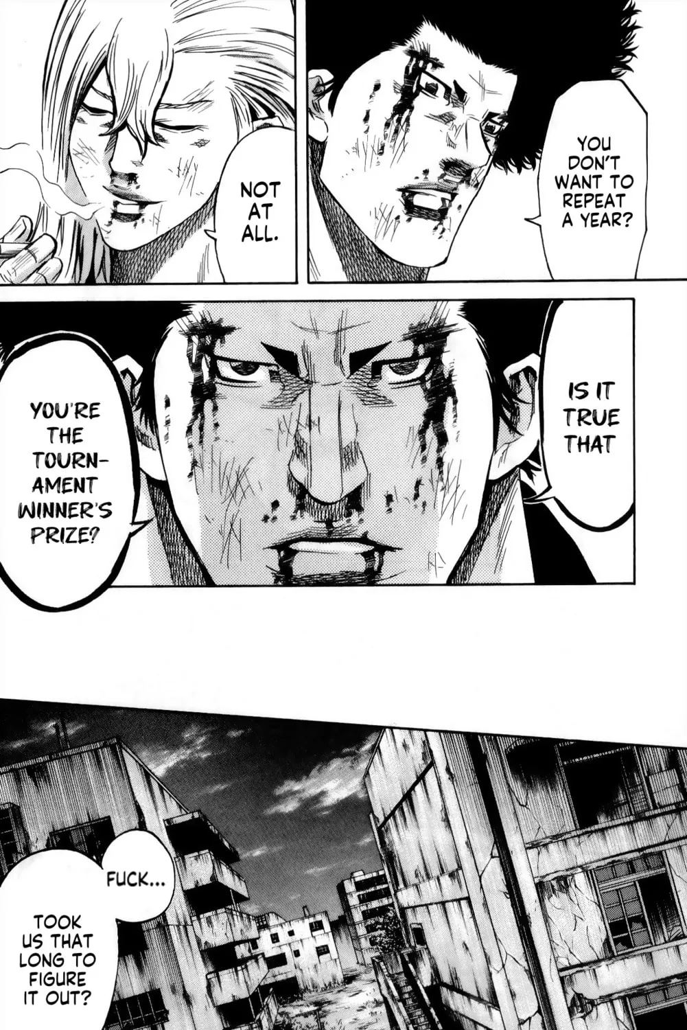 Read Sugarless chapter 108 image 24 on Lezhin