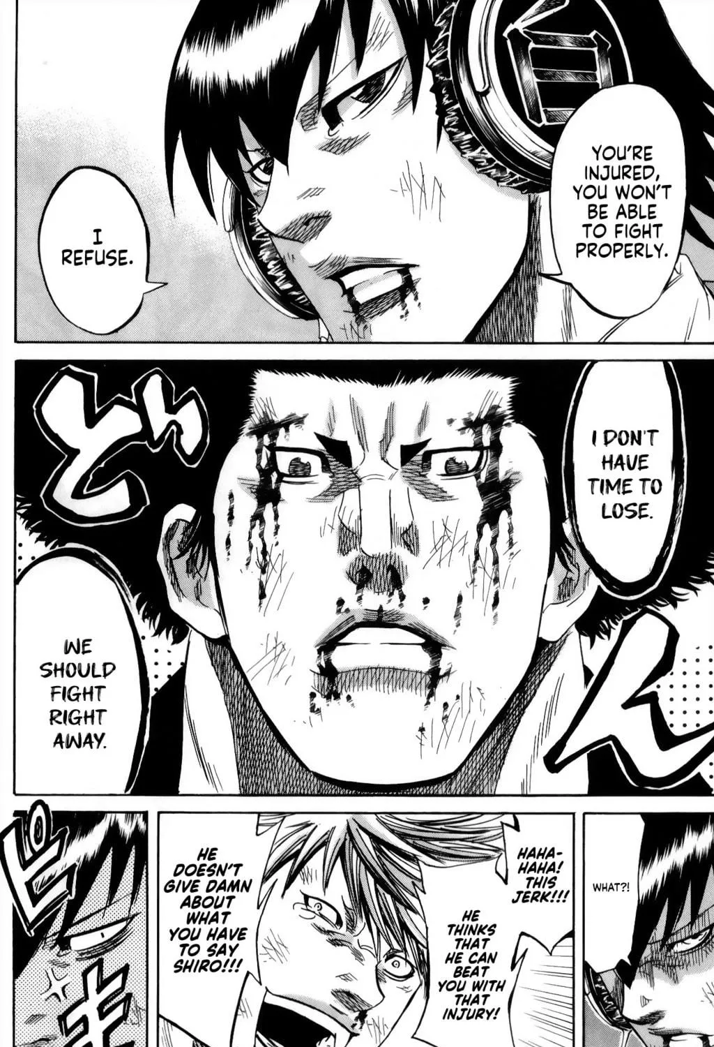 Read Sugarless chapter 108 image 28 on Lezhin
