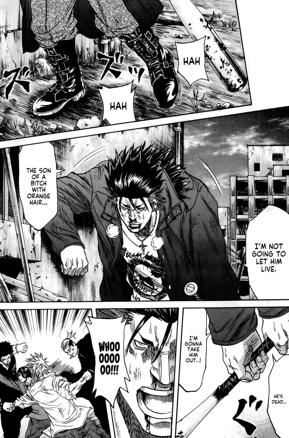 Read Sugarless chapter 108 image 34 on Lezhin