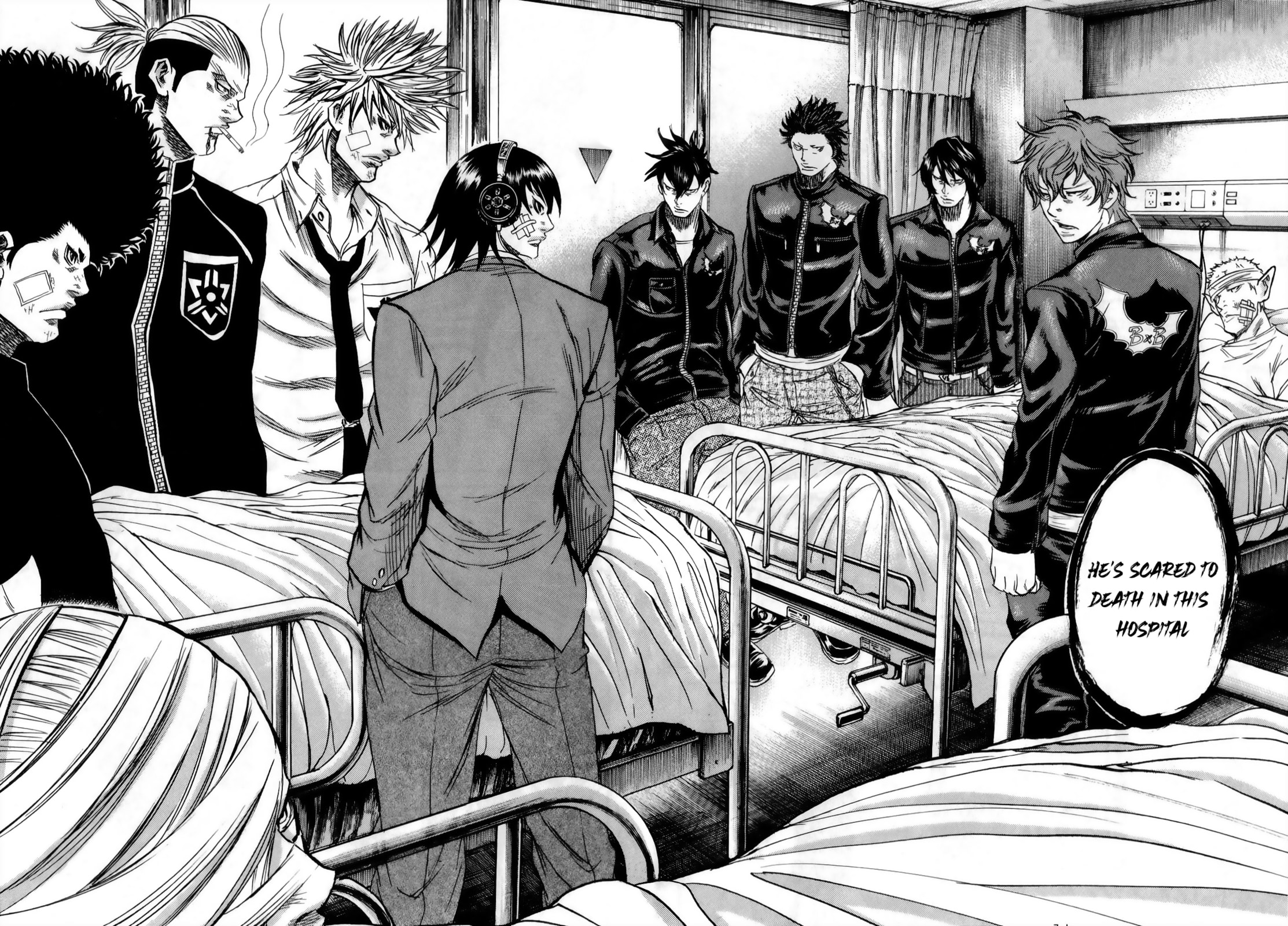 Read Sugarless chapter 109 image 1 on Lezhin
