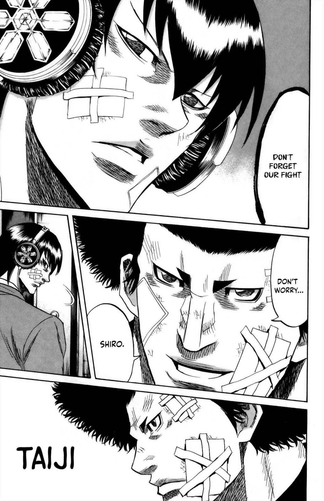 Read Sugarless chapter 109 image 10 on Lezhin