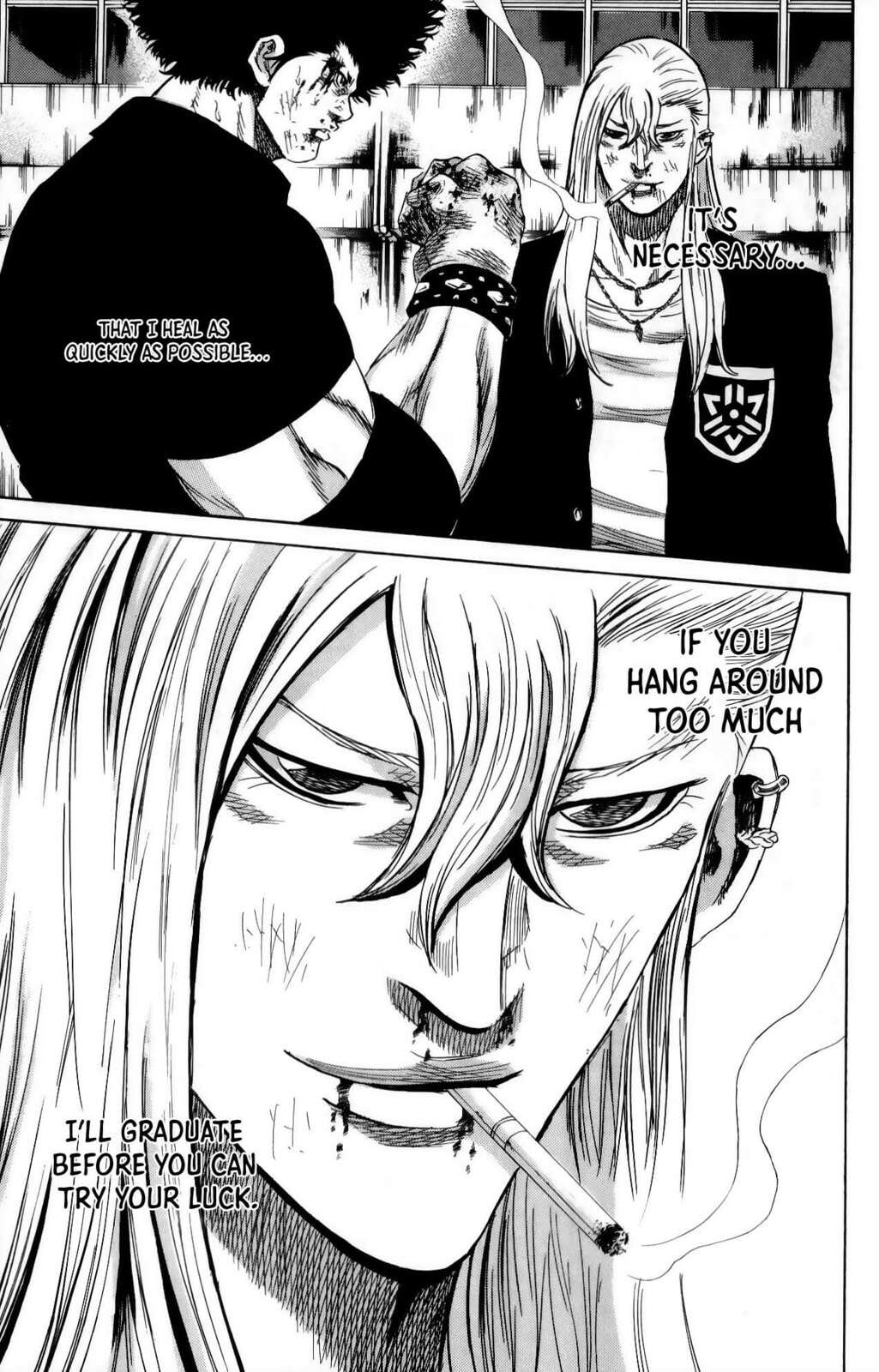 Read Sugarless chapter 109 image 12 on Lezhin