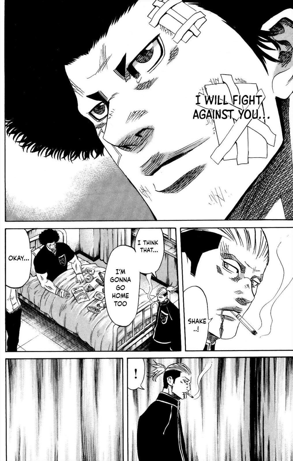 Read Sugarless chapter 109 image 13 on Lezhin