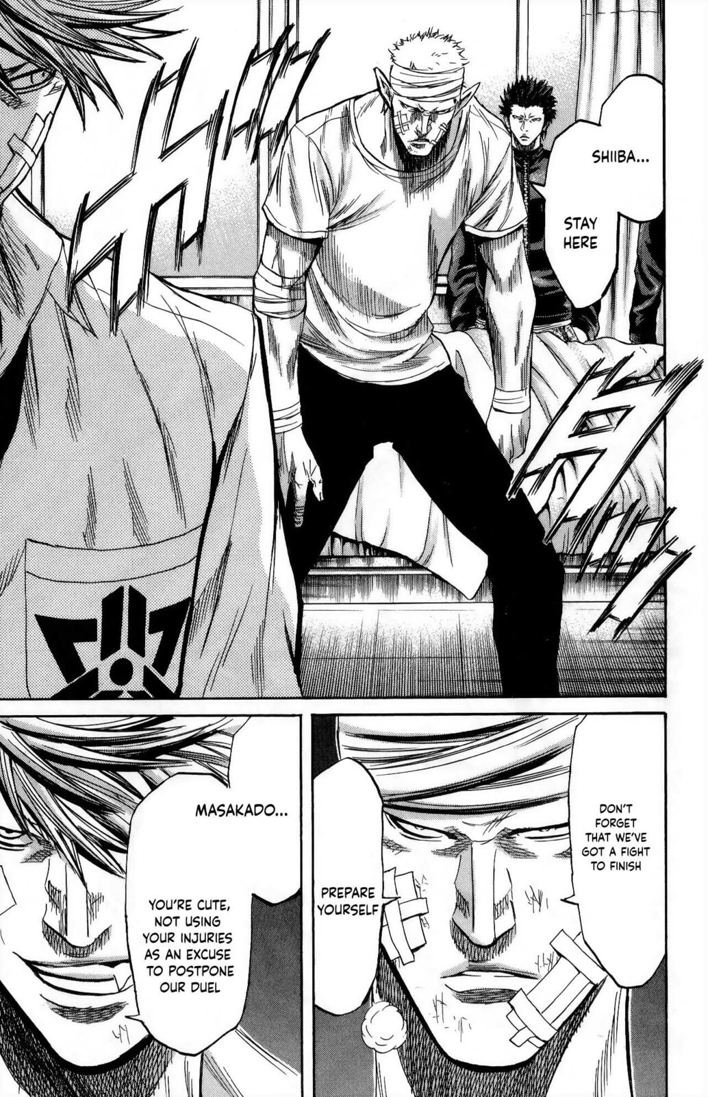 Read Sugarless chapter 109 image 7 on Lezhin
