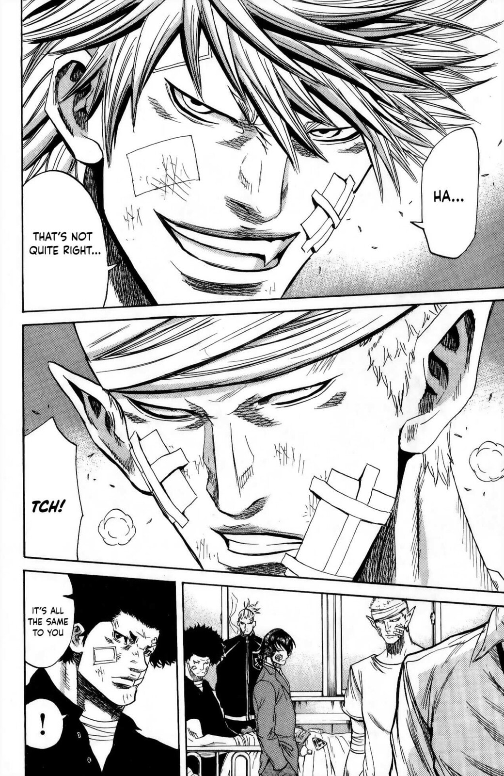 Read Sugarless chapter 109 image 9 on Lezhin