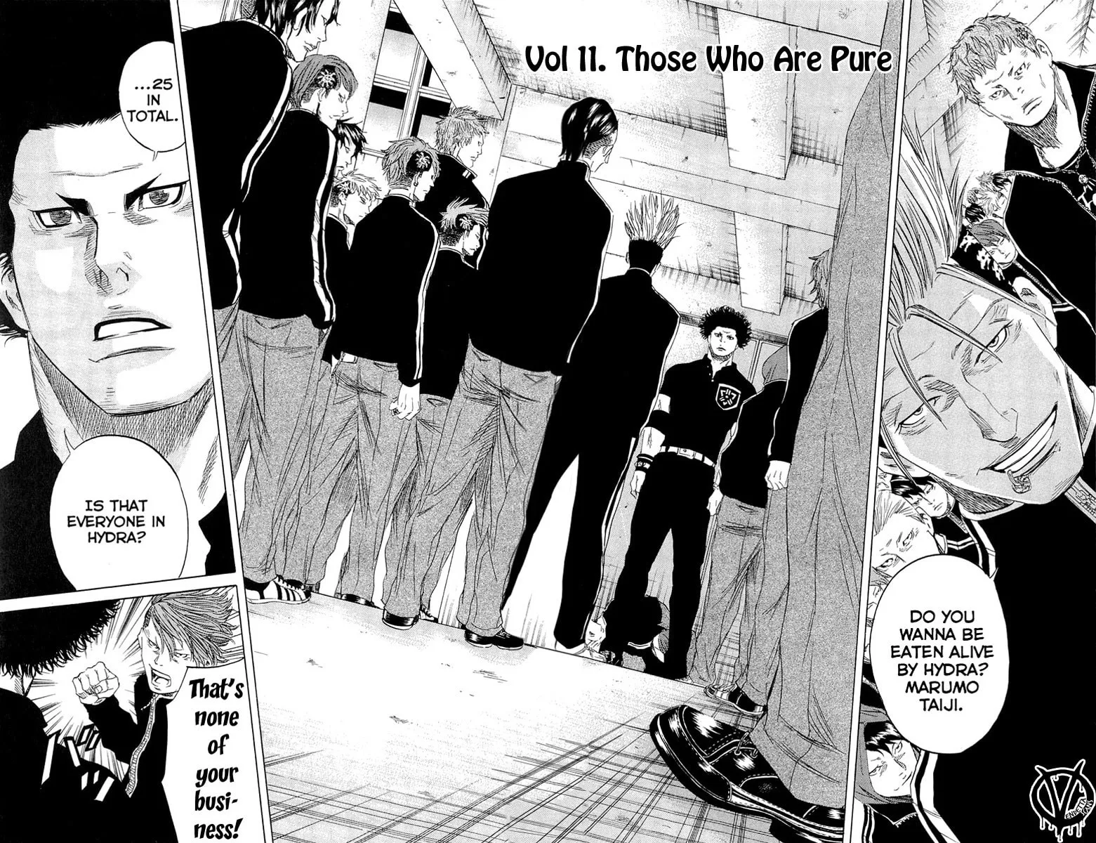 Read Sugarless chapter 11 image 1 on Lezhin