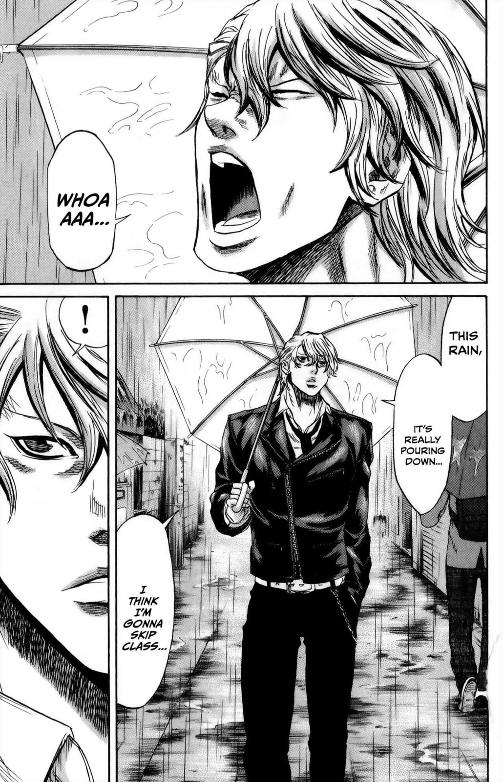 Read Sugarless chapter 110 image 11 on Lezhin