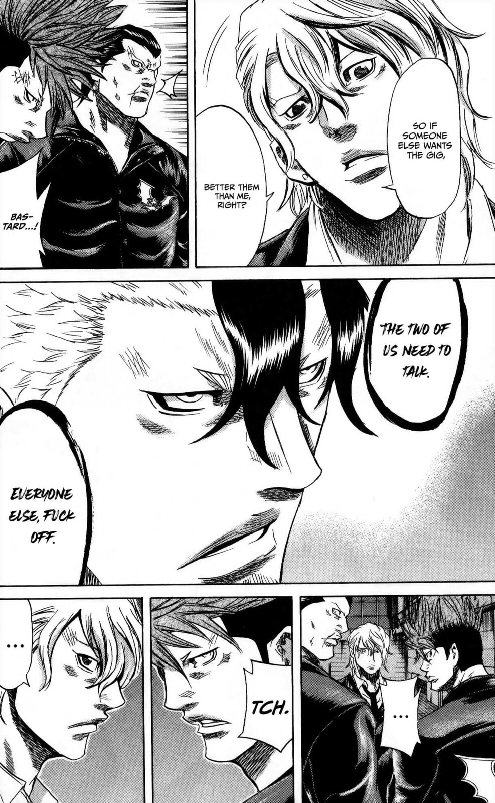 Read Sugarless chapter 111 image 8 on Lezhin