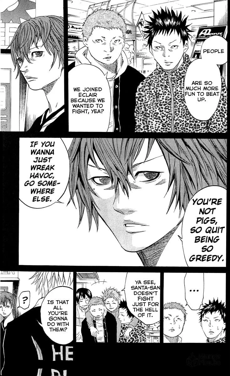 Read Sugarless chapter 17 image 11 on Lezhin