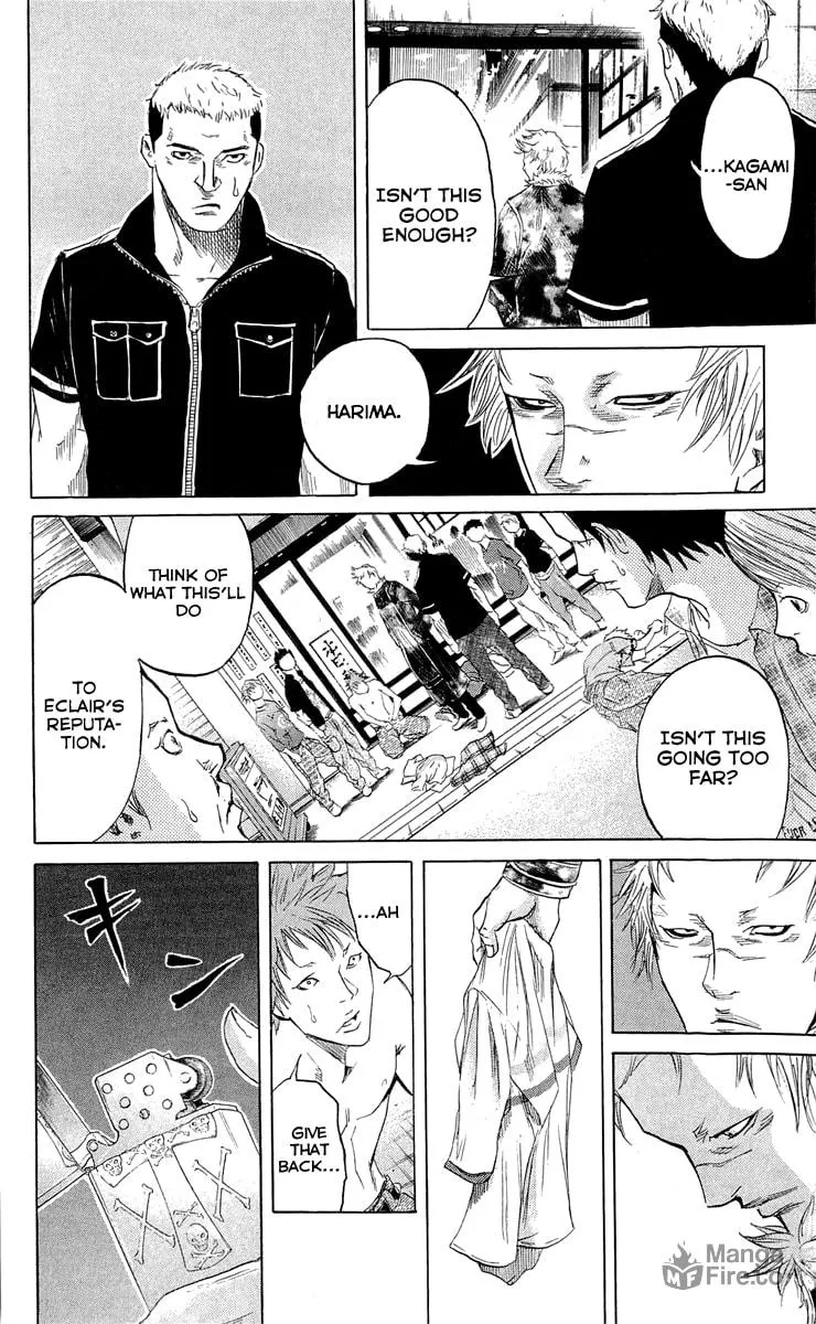 Read Sugarless chapter 18 image 8 on Lezhin