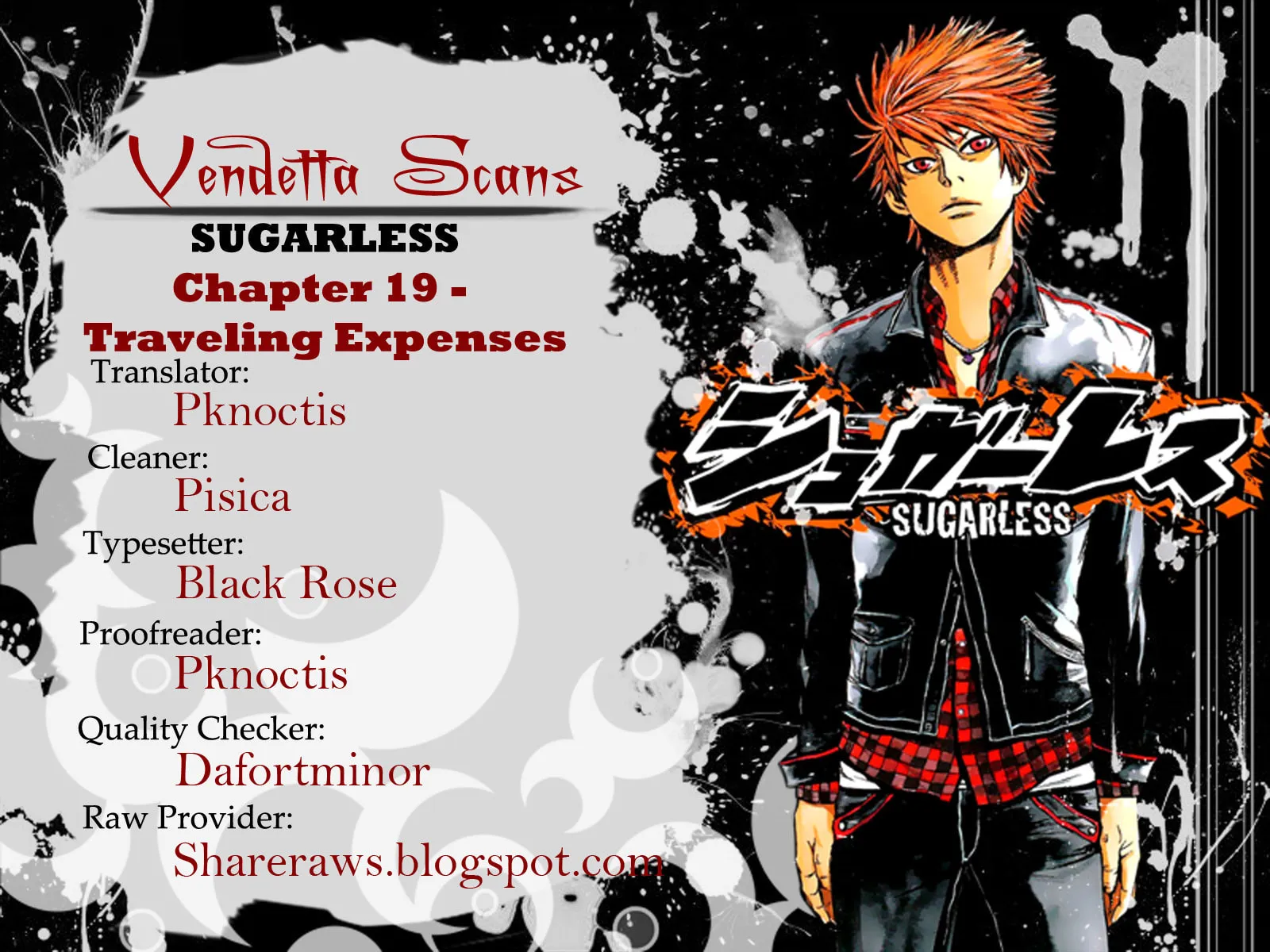 Read Sugarless chapter 19 image 0 on Lezhin