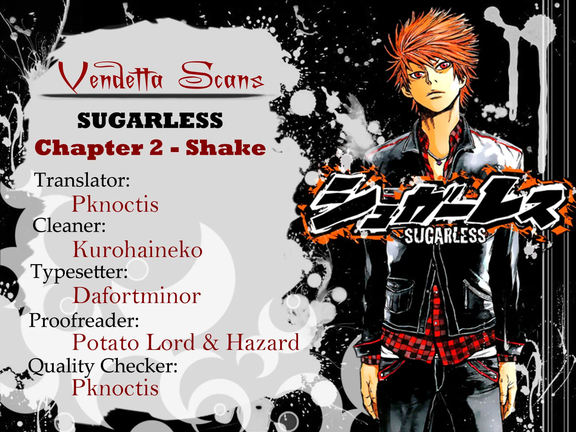 Read Sugarless chapter 2 image 0 on Lezhin