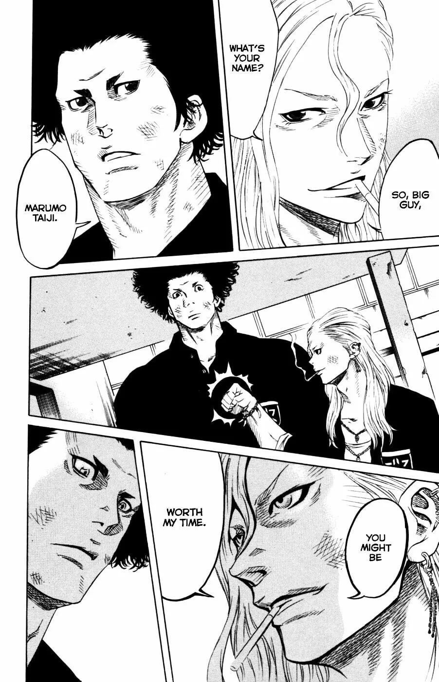 Read Sugarless chapter 2 image 31 on Lezhin