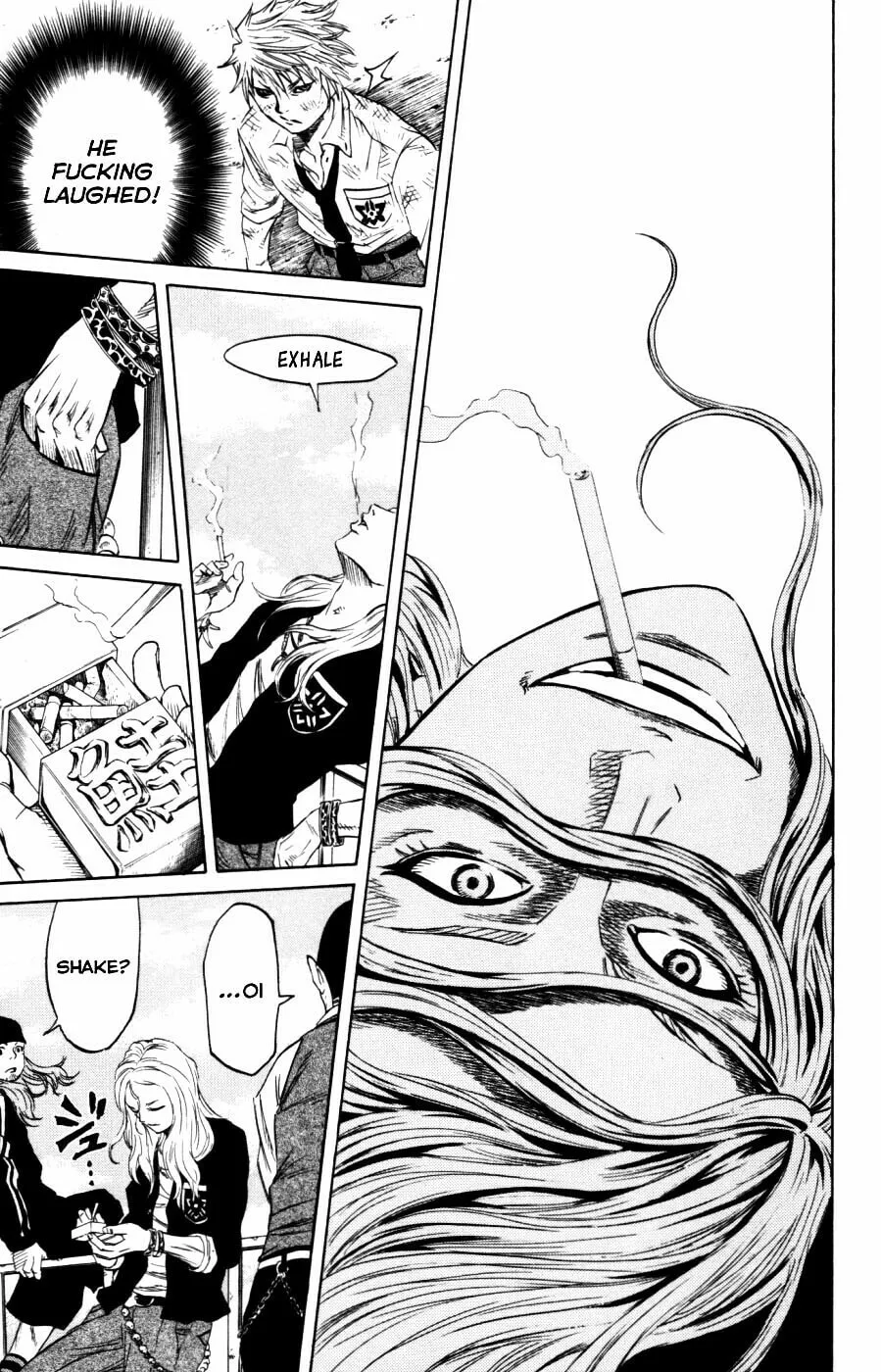 Read Sugarless chapter 2 image 6 on Lezhin