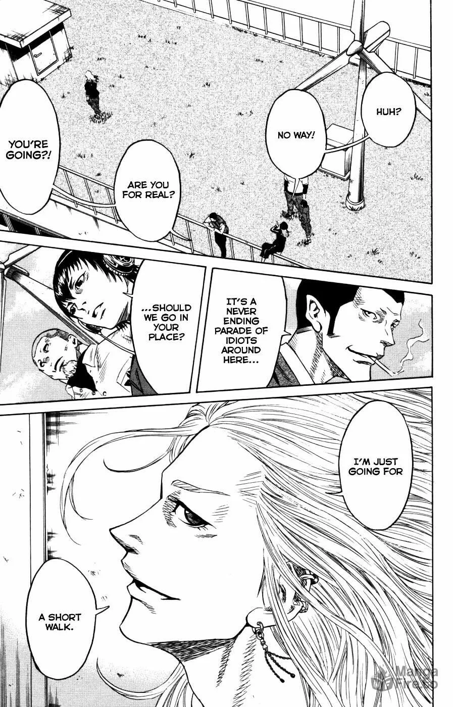 Read Sugarless chapter 2 image 8 on Lezhin