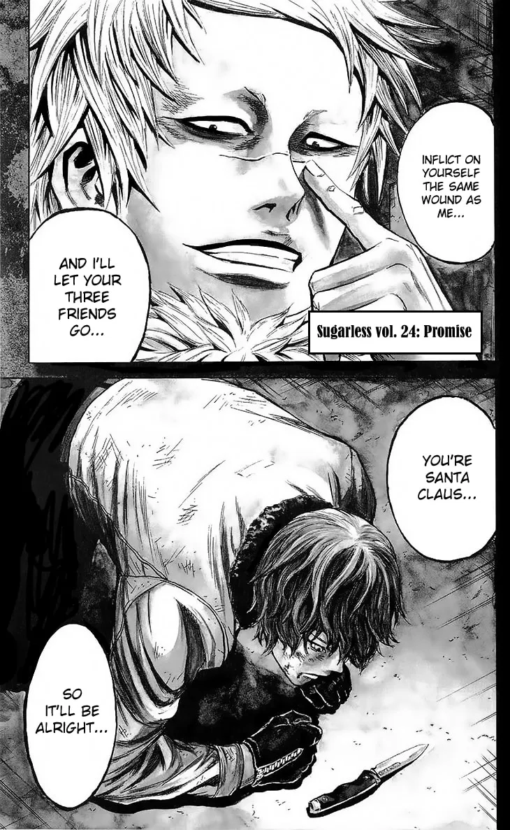 Read Sugarless chapter 24 image 1 on Lezhin