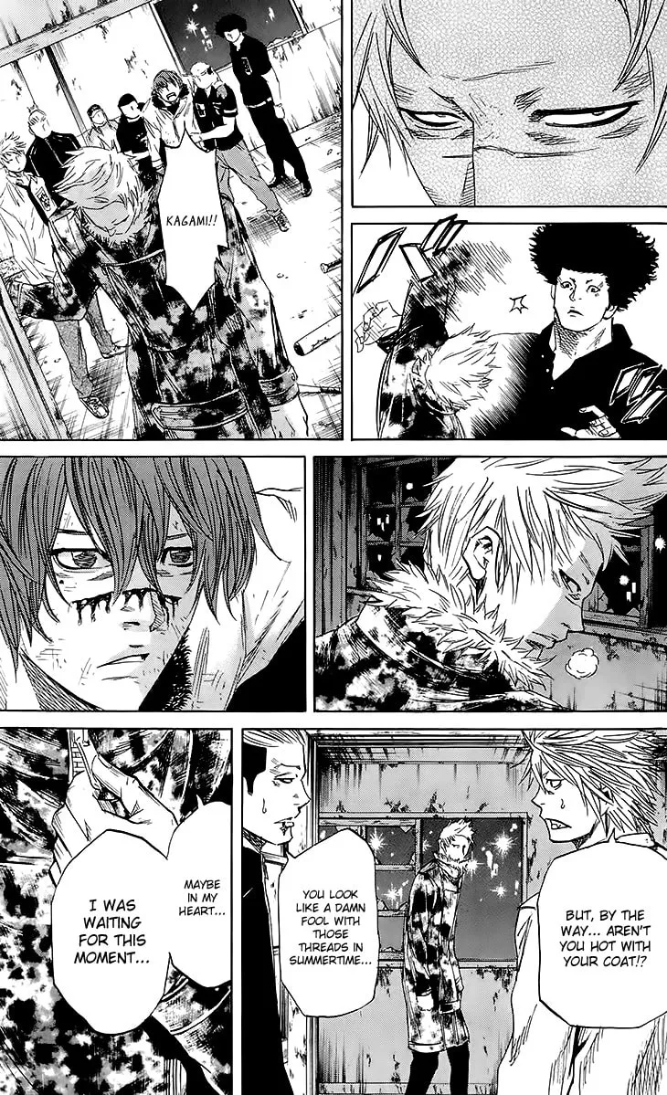 Read Sugarless chapter 27 image 18 on Lezhin