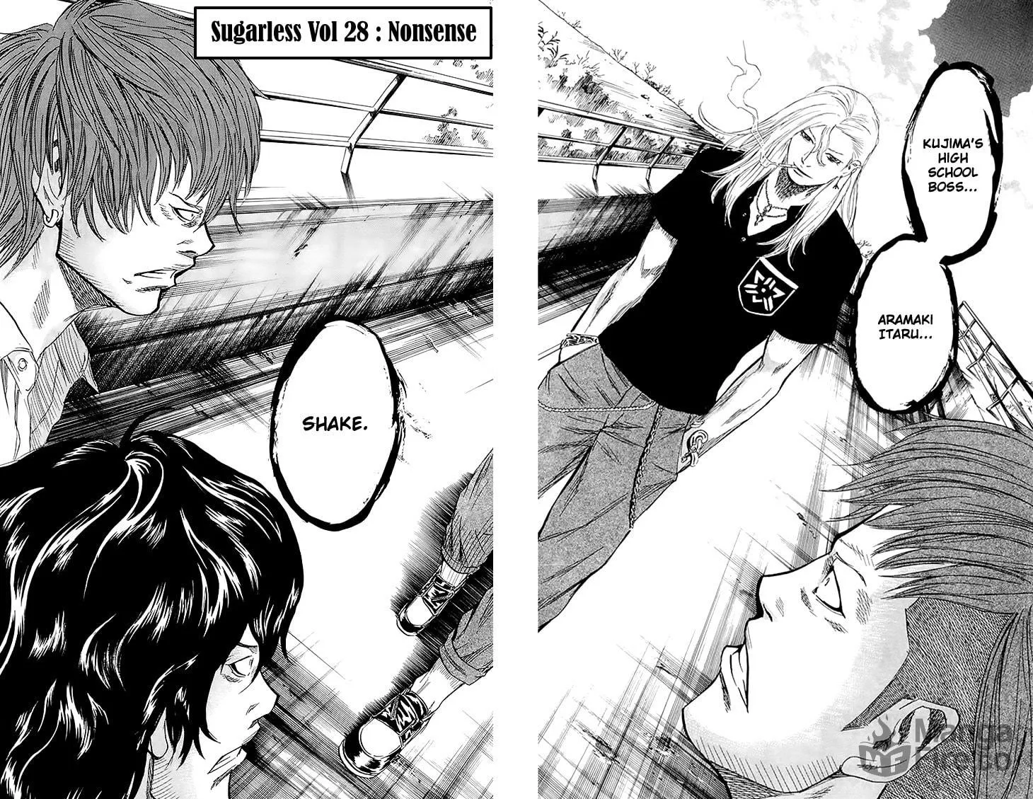 Read Sugarless chapter 28 image 2 on Lezhin