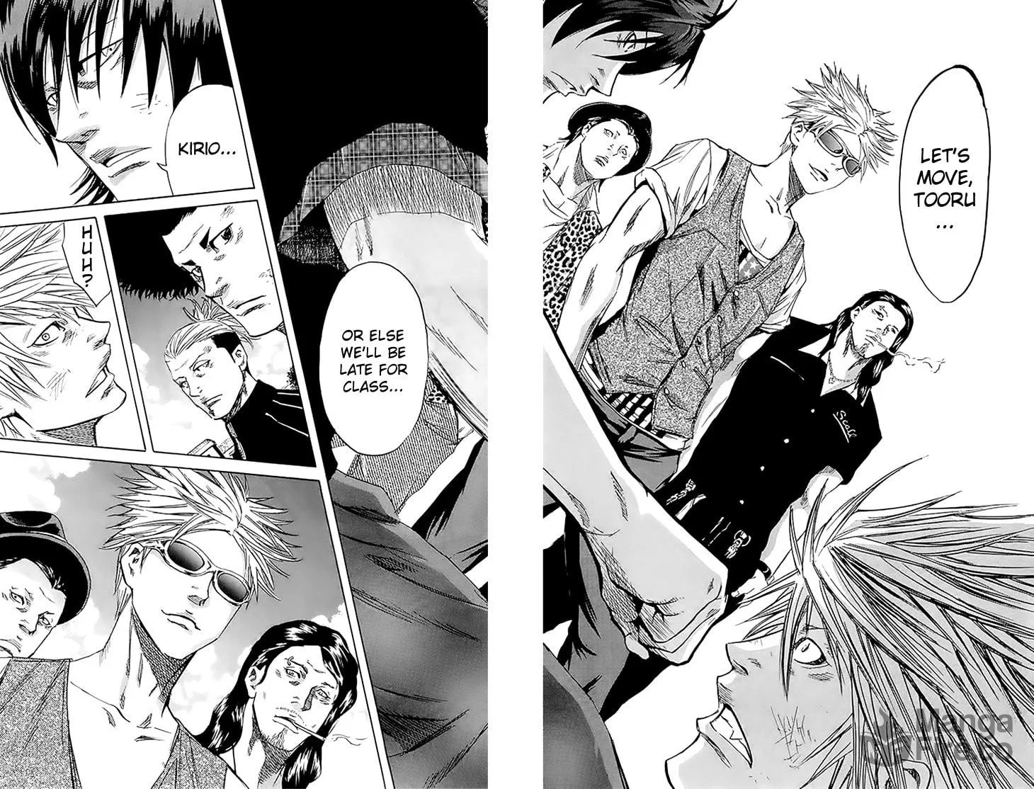 Read Sugarless chapter 30 image 14 on Lezhin