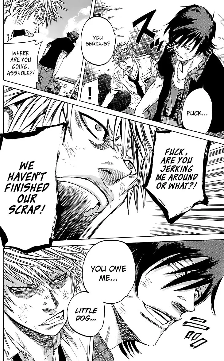 Read Sugarless chapter 30 image 15 on Lezhin