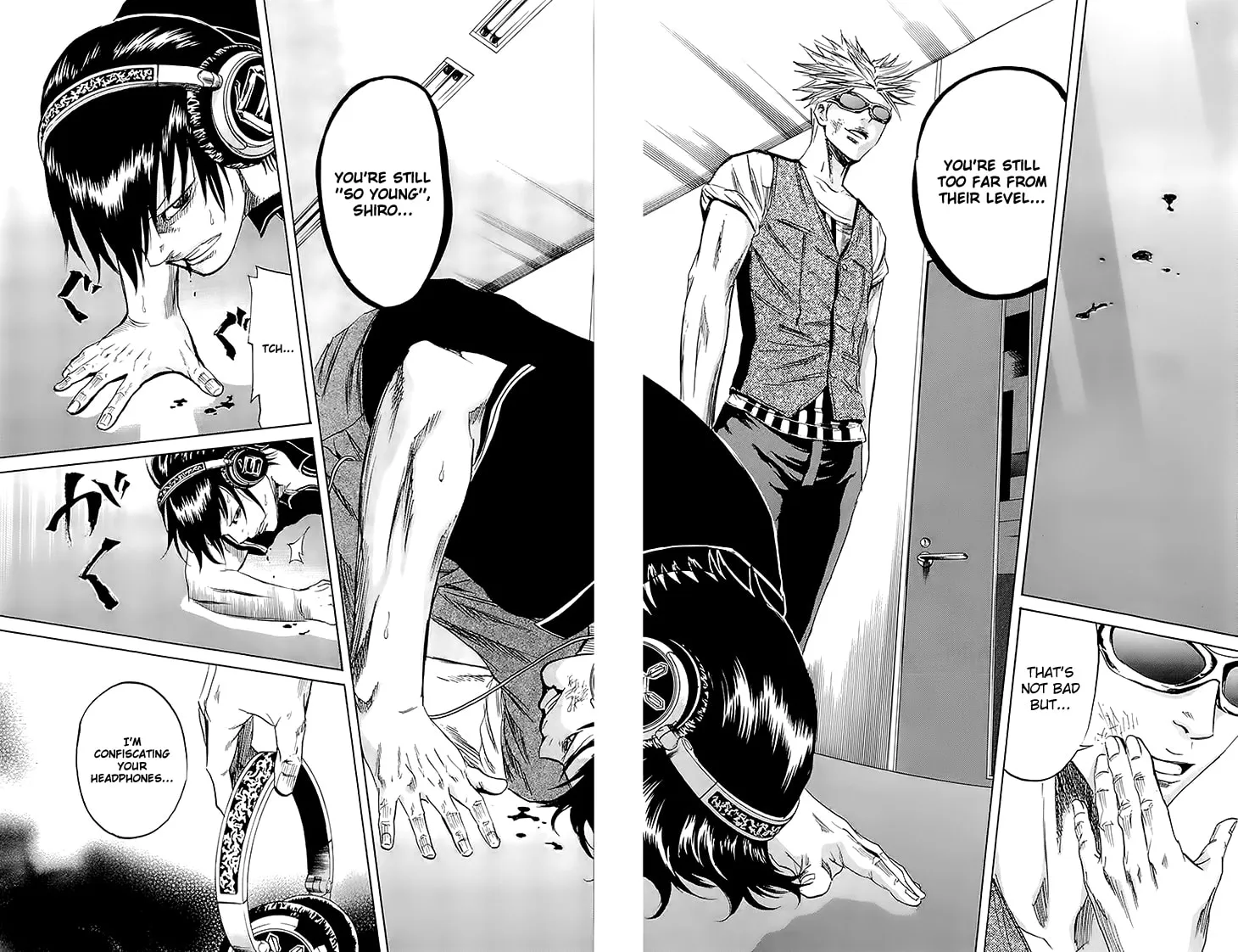Read Sugarless chapter 33 image 15 on Lezhin