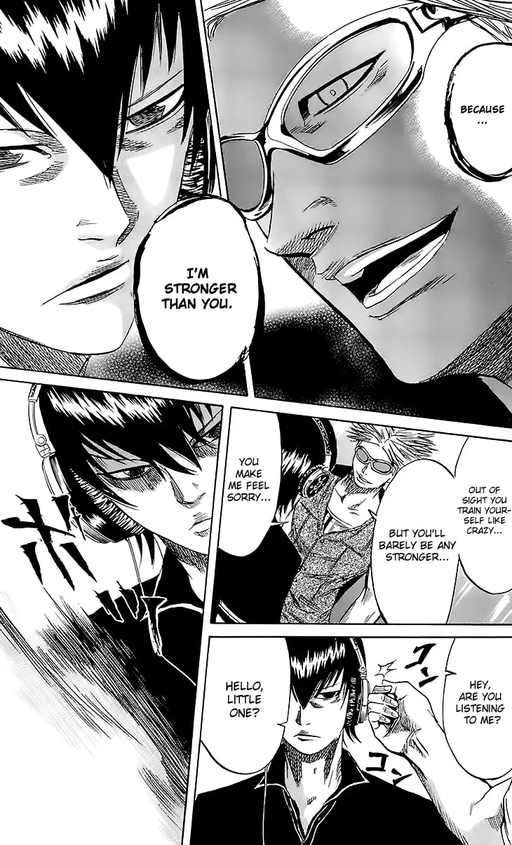 Read Sugarless chapter 33 image 3 on Lezhin