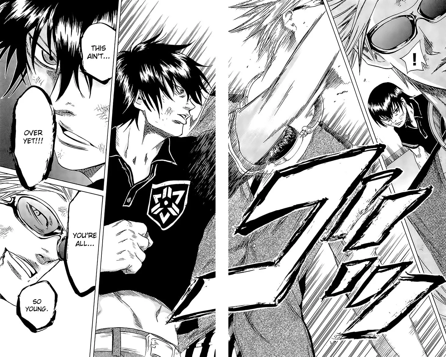 Read Sugarless chapter 37 image 28 on Lezhin