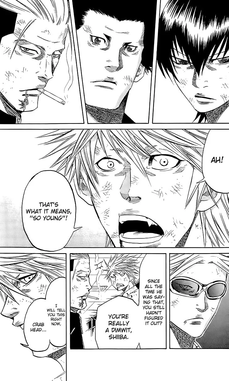 Read Sugarless chapter 38 image 3 on Lezhin