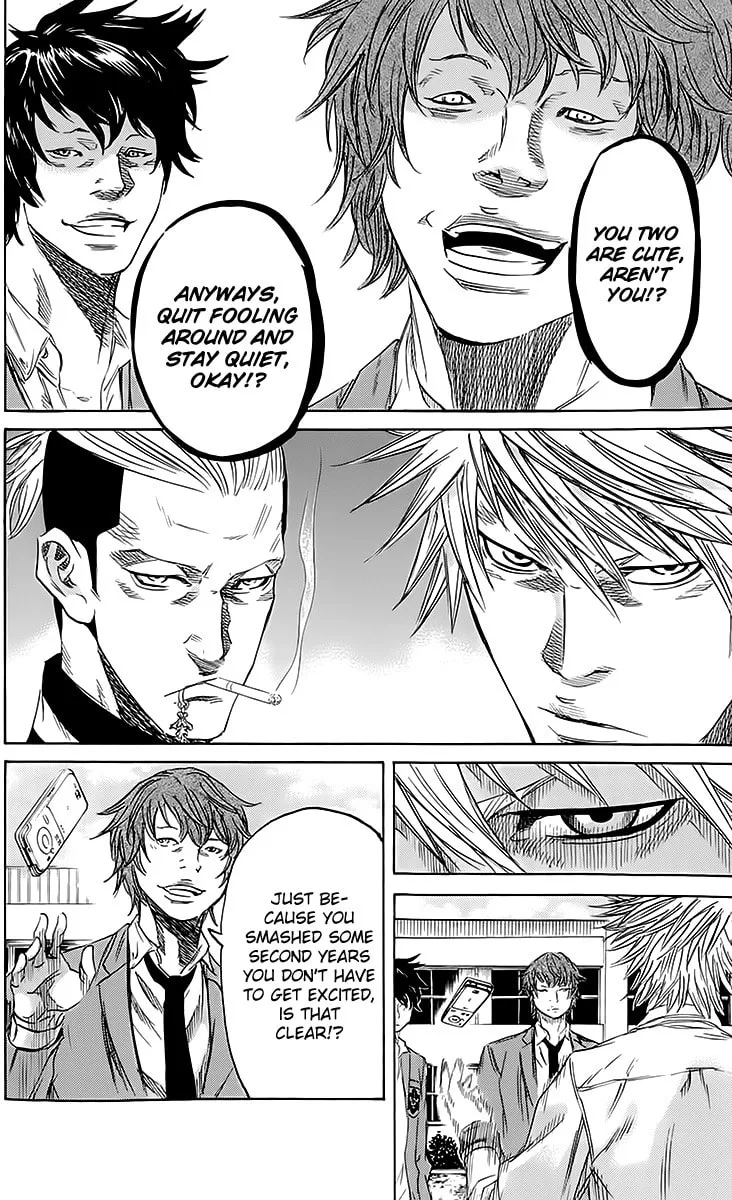 Read Sugarless chapter 43 image 7 on Lezhin