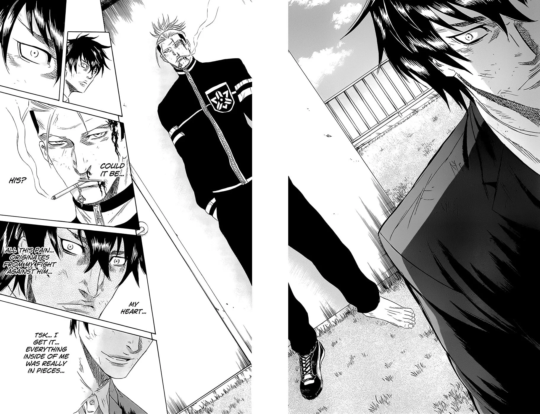 Read Sugarless chapter 55 image 17 on Lezhin