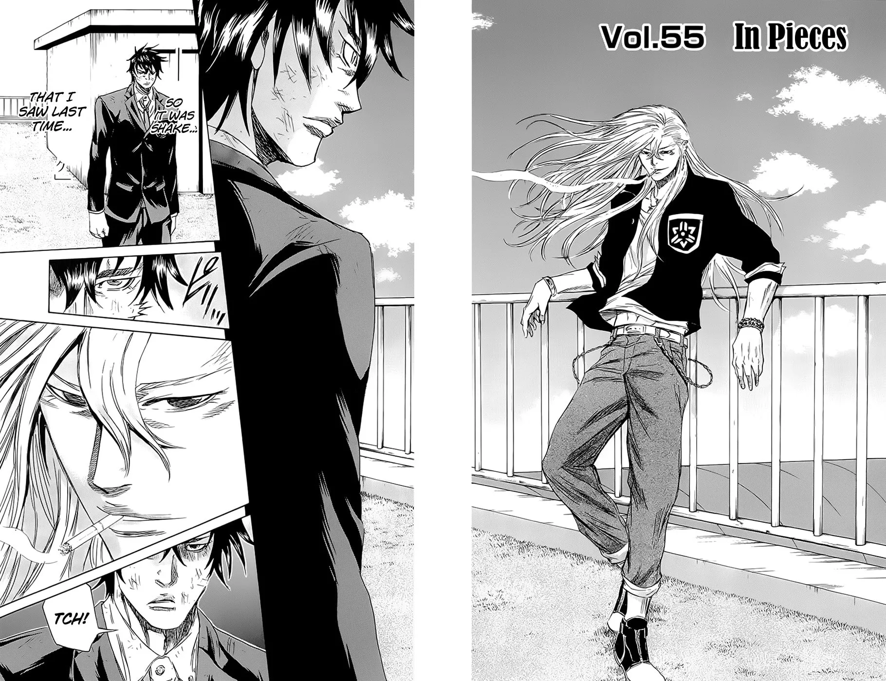 Read Sugarless chapter 55 image 2 on Lezhin
