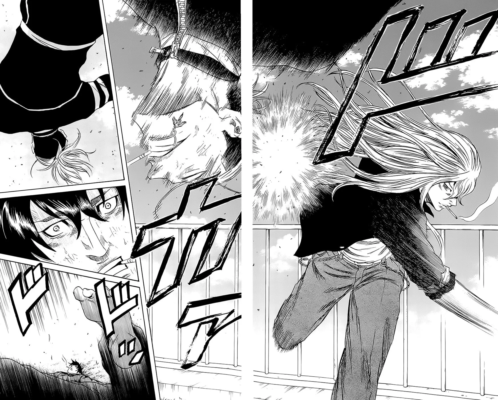 Read Sugarless chapter 57 image 9 on Lezhin