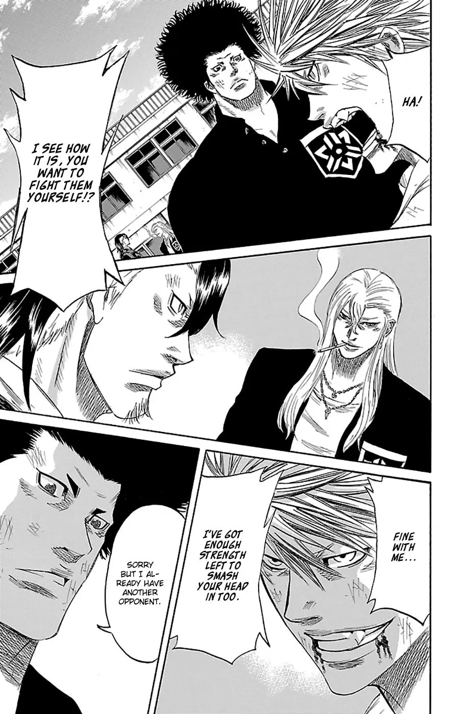 Read Sugarless chapter 74 image 7 on Lezhin