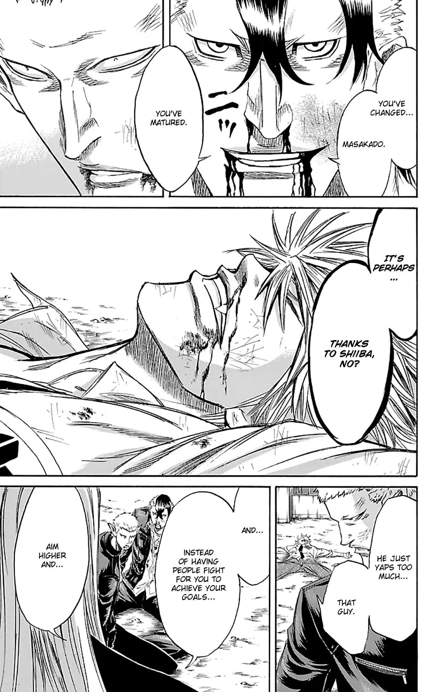 Read Sugarless chapter 75 image 13 on Lezhin