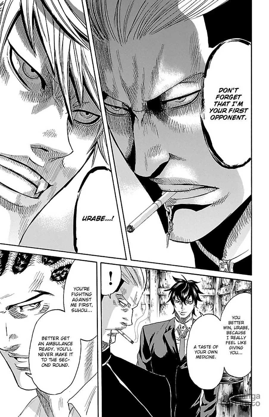 Read Sugarless chapter 78 image 8 on Lezhin
