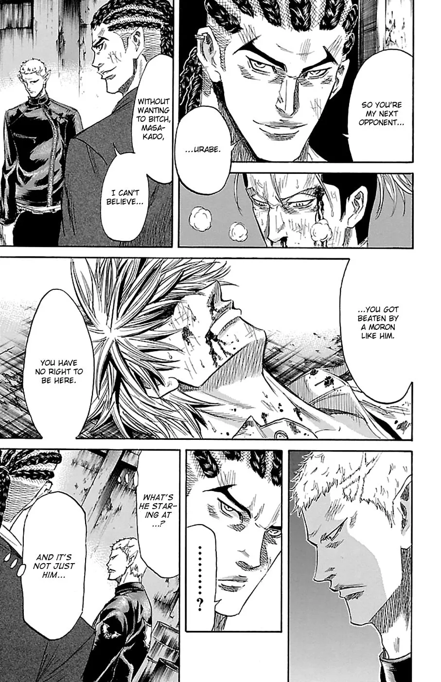 Read Sugarless chapter 80 image 12 on Lezhin