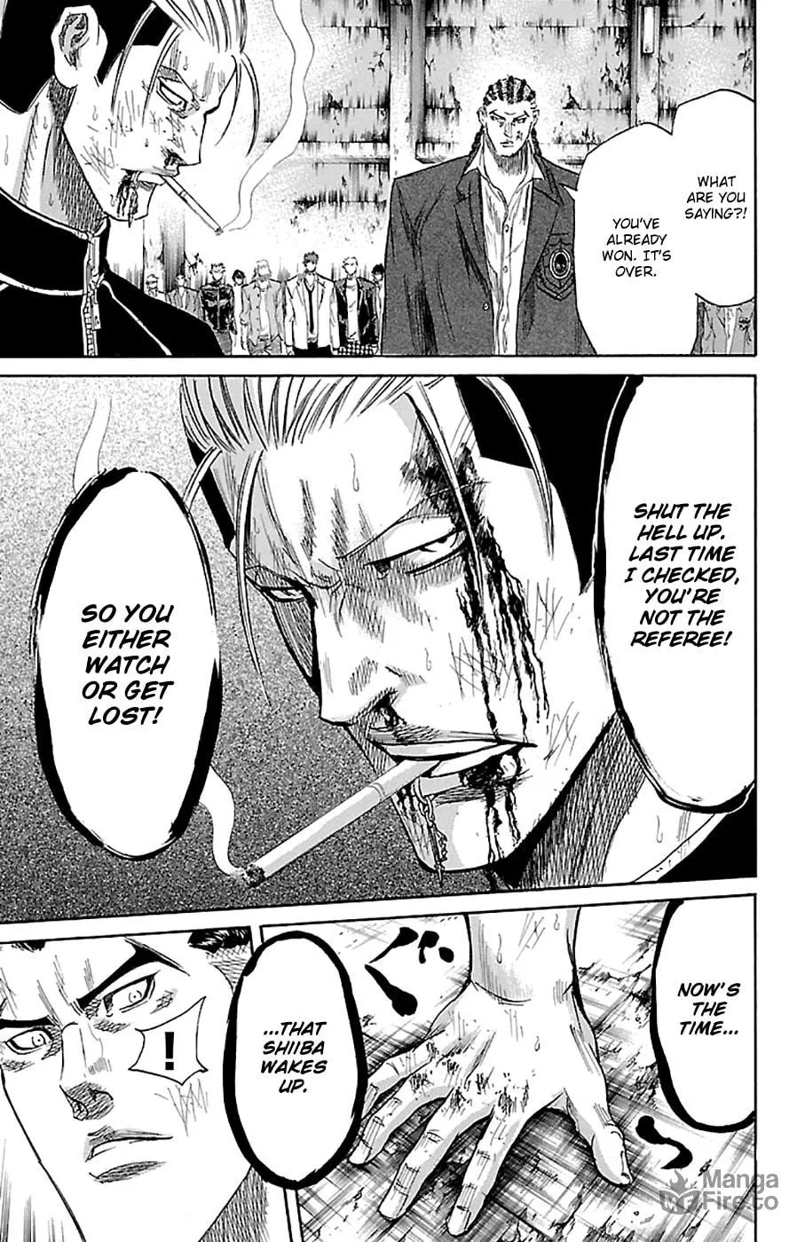Read Sugarless chapter 80 image 14 on Lezhin