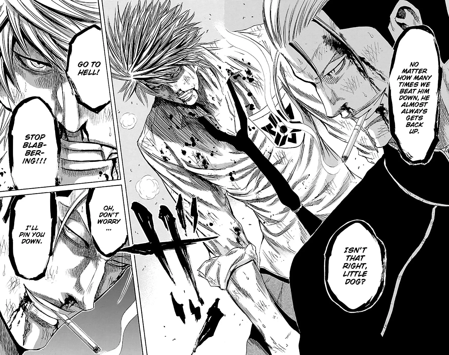 Read Sugarless chapter 80 image 15 on Lezhin