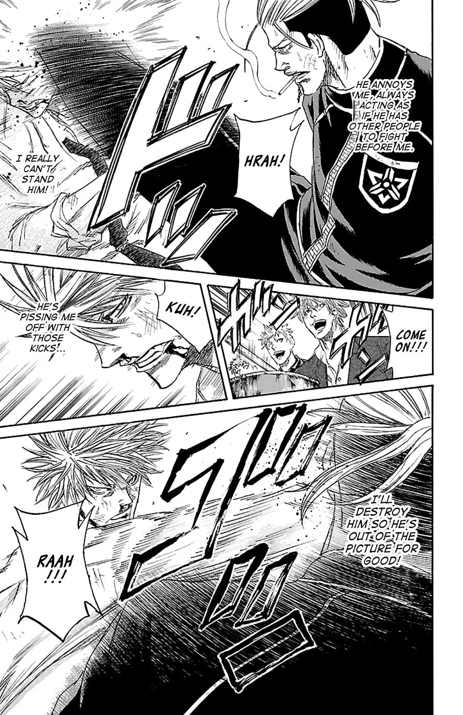 Read Sugarless chapter 80 image 6 on Lezhin
