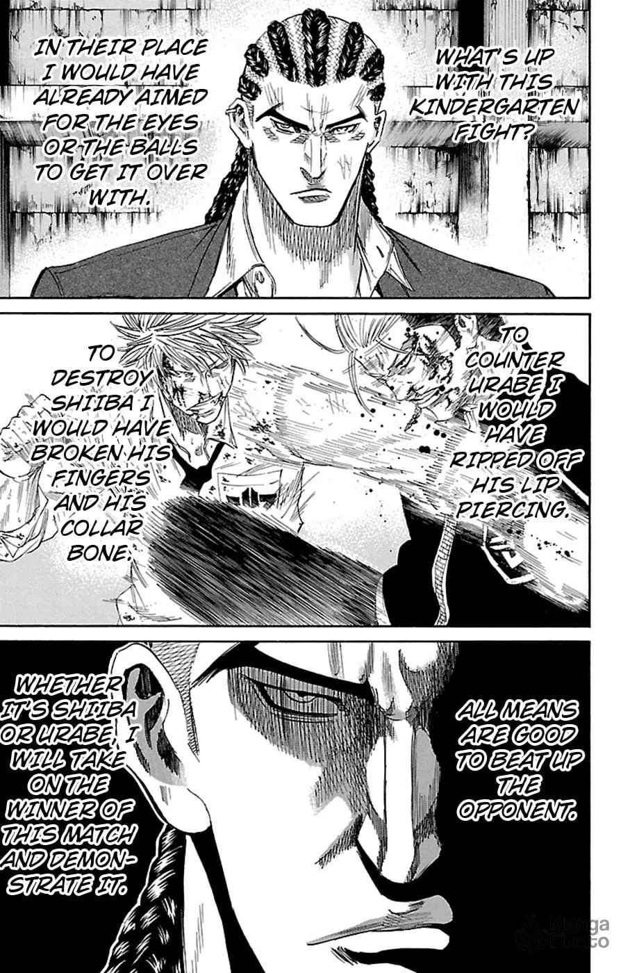 Read Sugarless chapter 81 image 4 on Lezhin