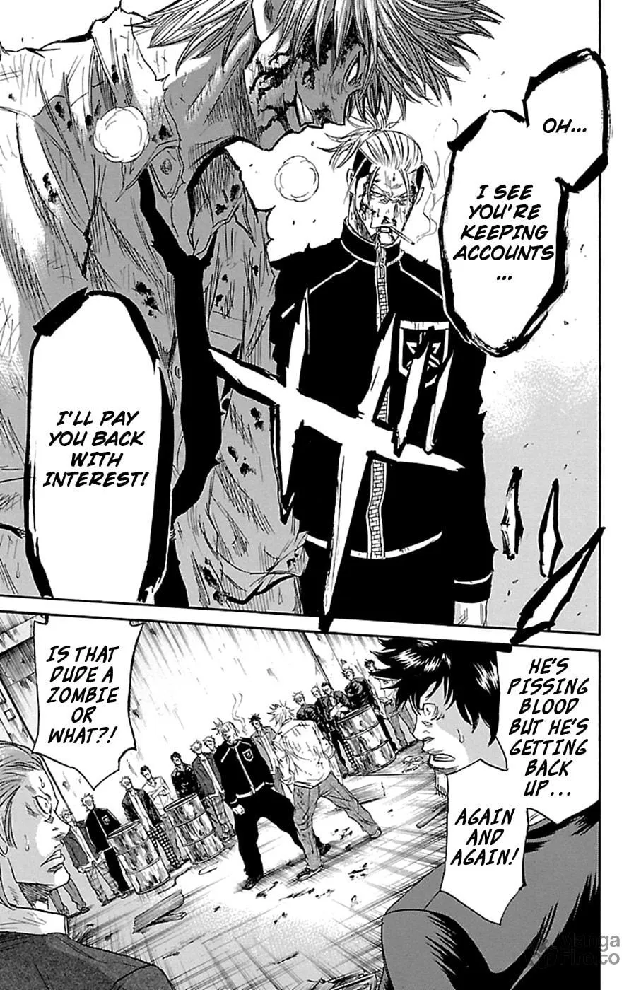 Read Sugarless chapter 81 image 8 on Lezhin