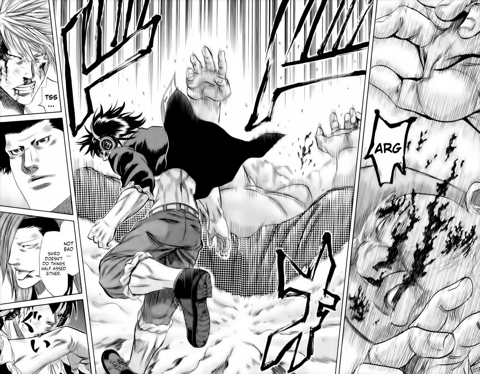 Read Sugarless chapter 84 image 16 on Lezhin