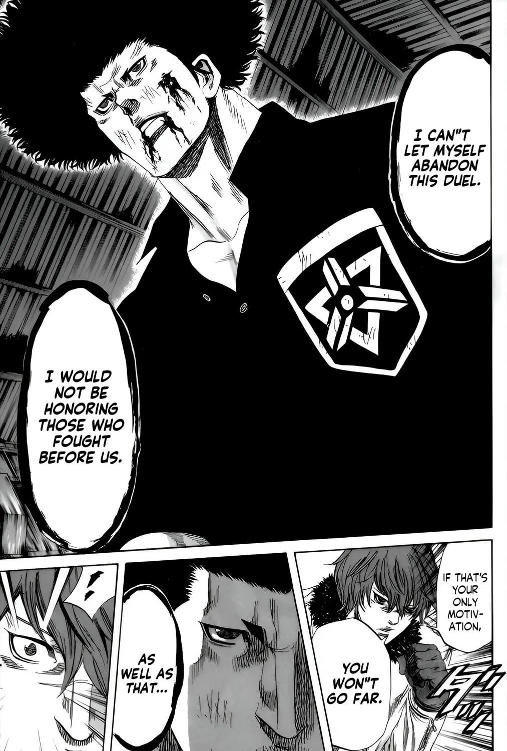Read Sugarless chapter 88 image 27 on Lezhin