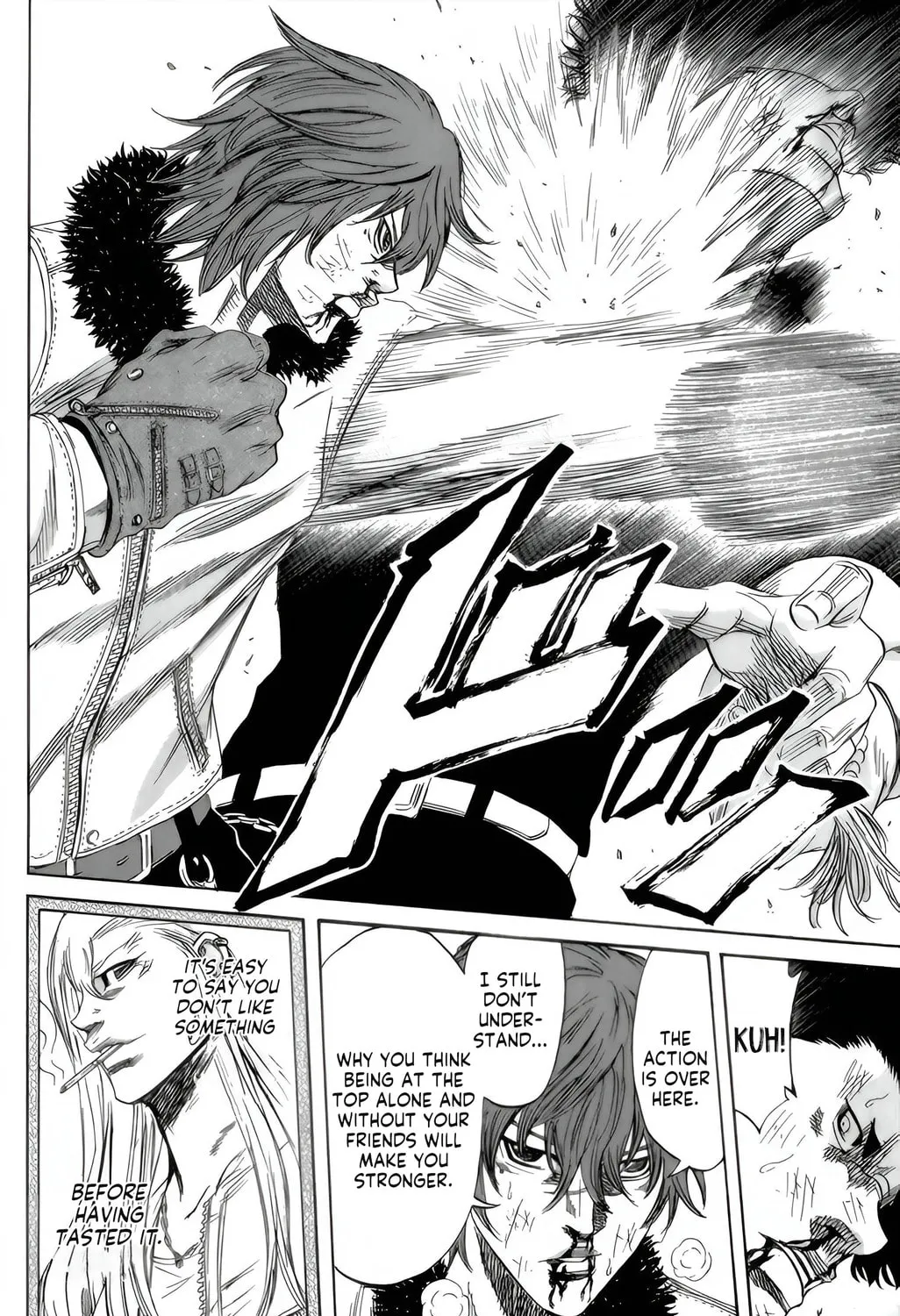 Read Sugarless chapter 90 image 12 on Lezhin