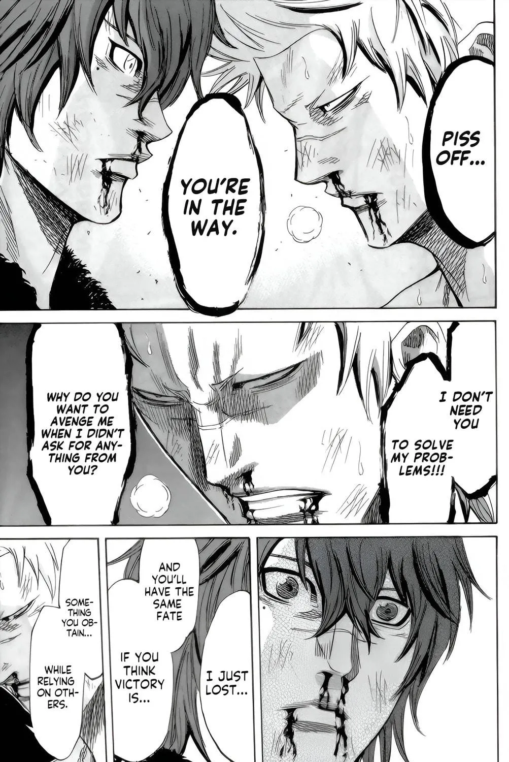 Read Sugarless chapter 90 image 22 on Lezhin