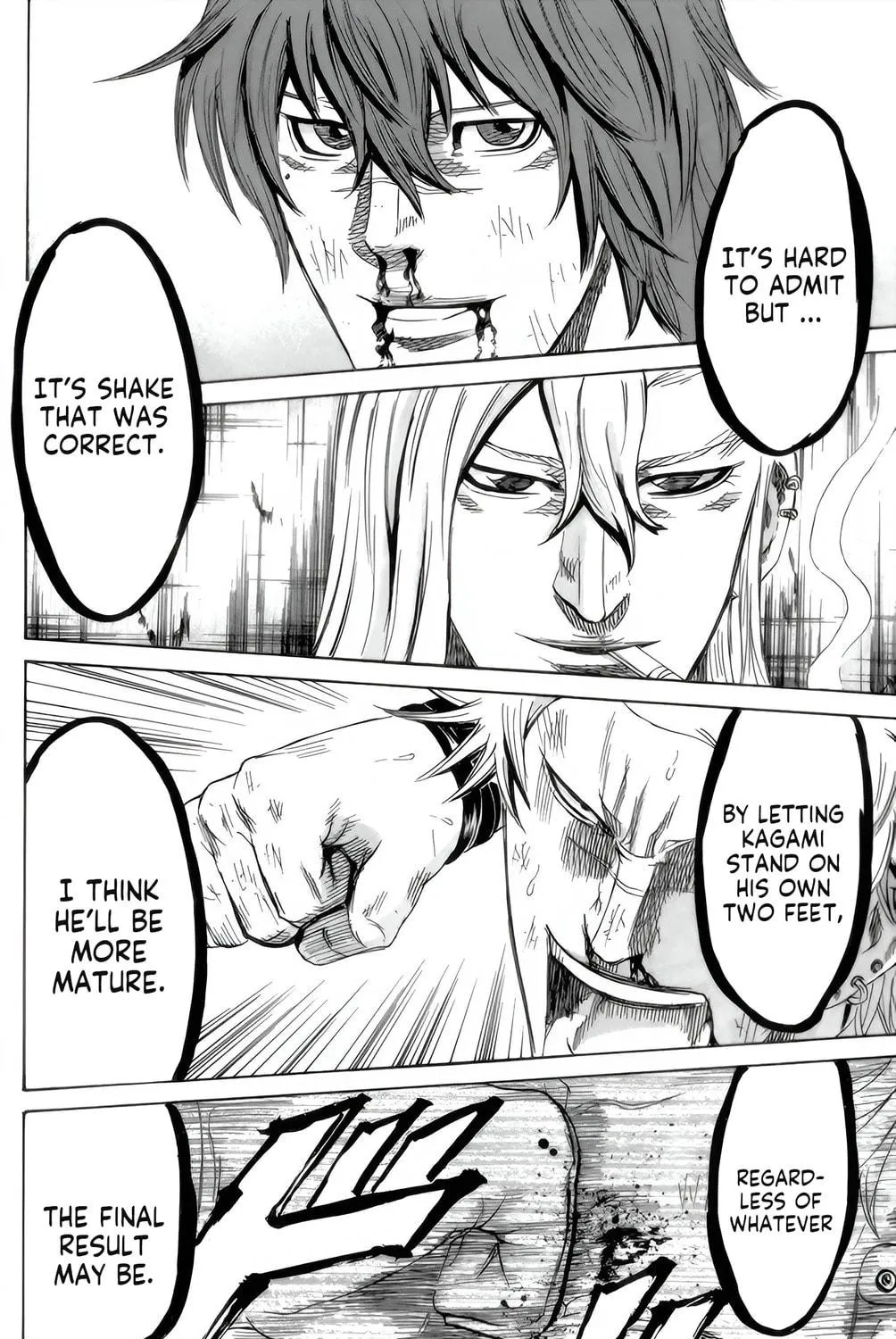 Read Sugarless chapter 90 image 28 on Lezhin