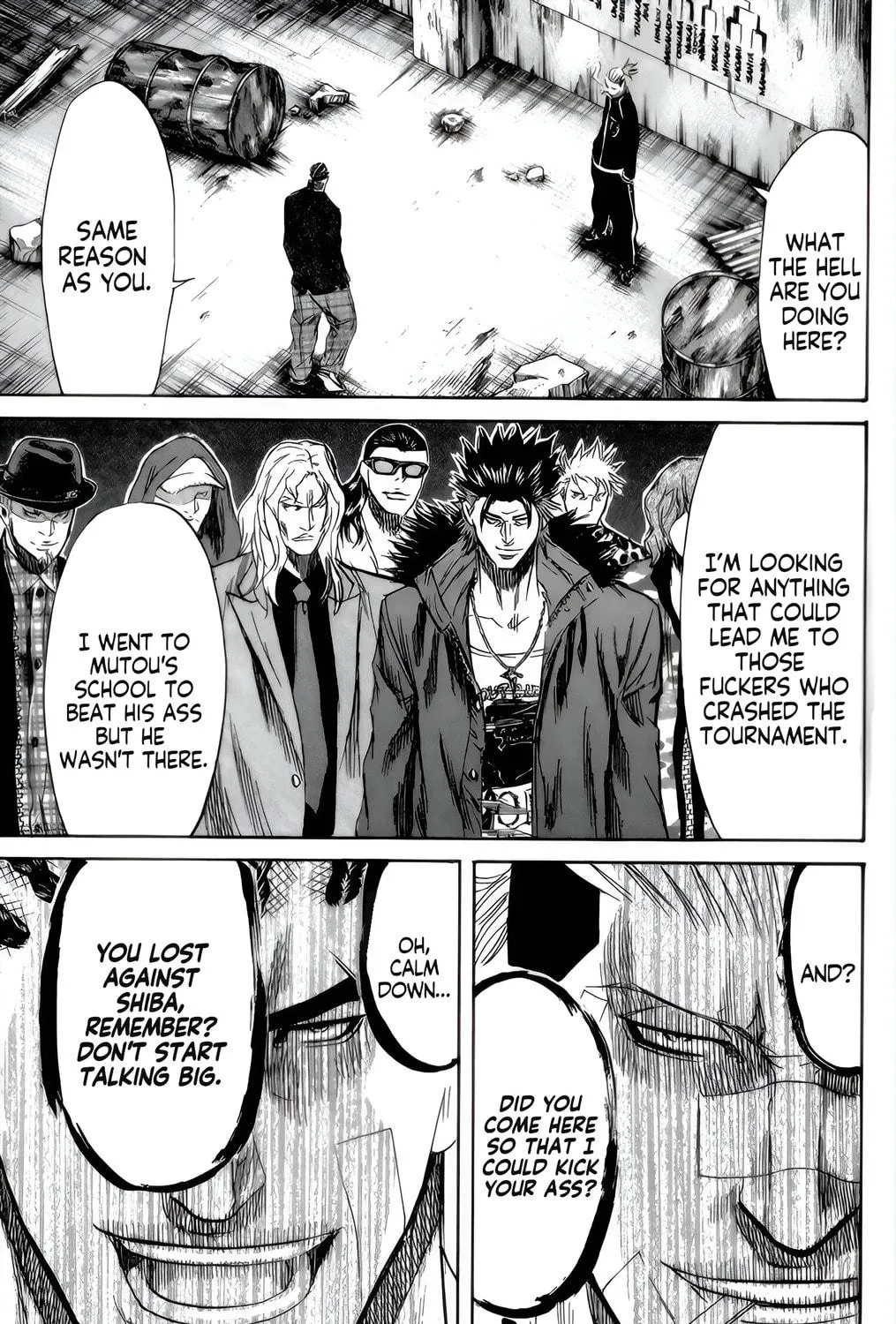 Read Sugarless chapter 93 image 10 on Lezhin