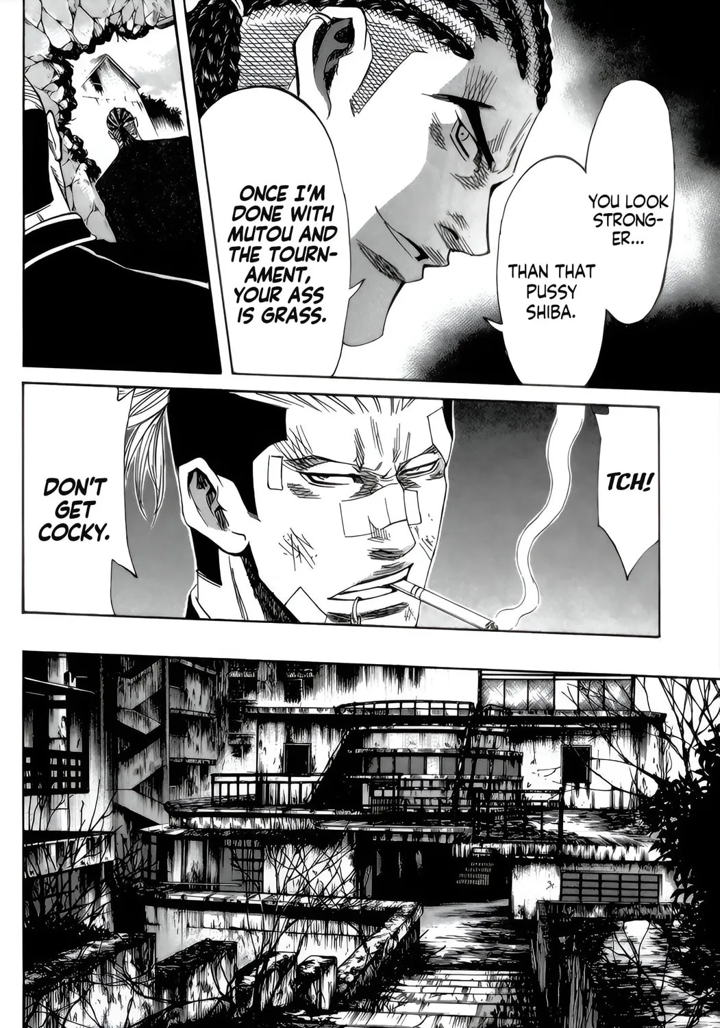 Read Sugarless chapter 93 image 14 on Lezhin